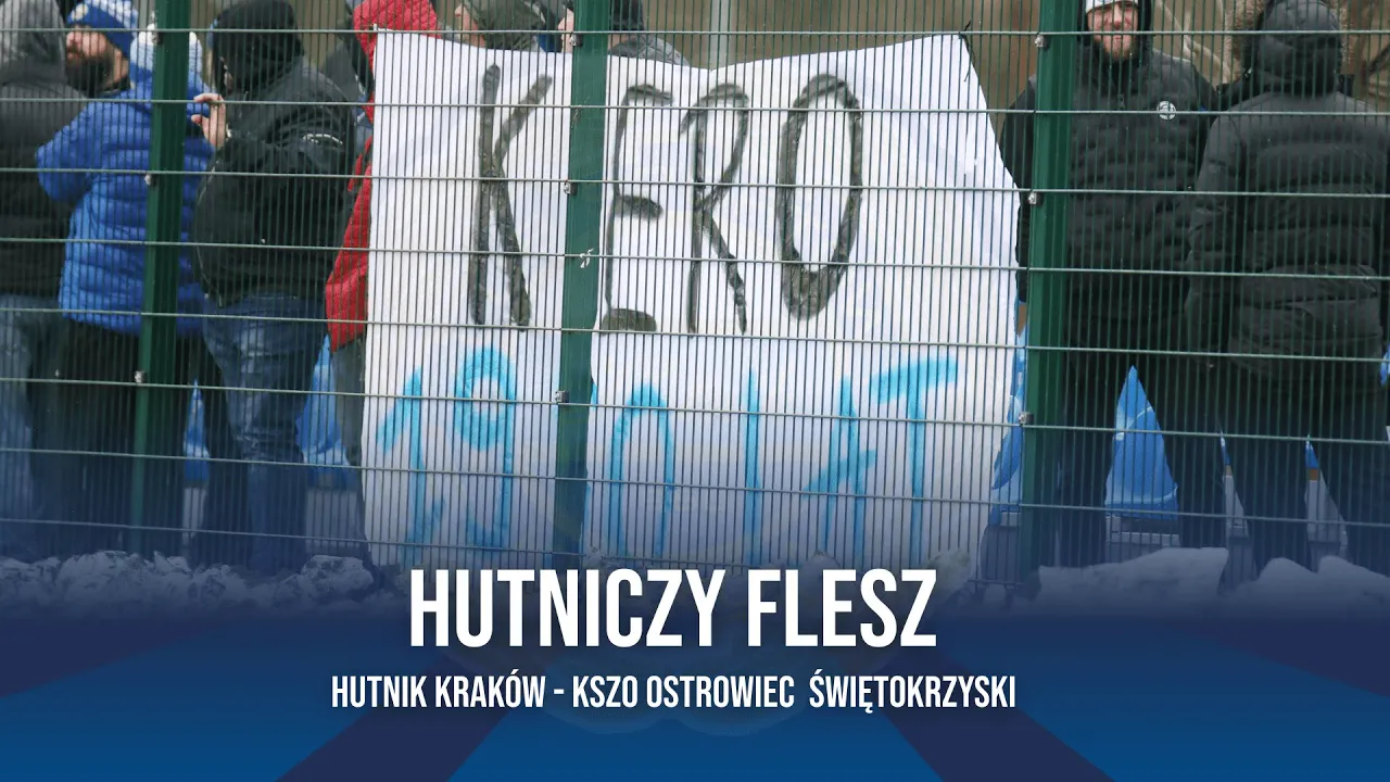 #HutniczyFlesz sparing z KSZO Ostrowiec Świętokrzyski! (VIDEO)